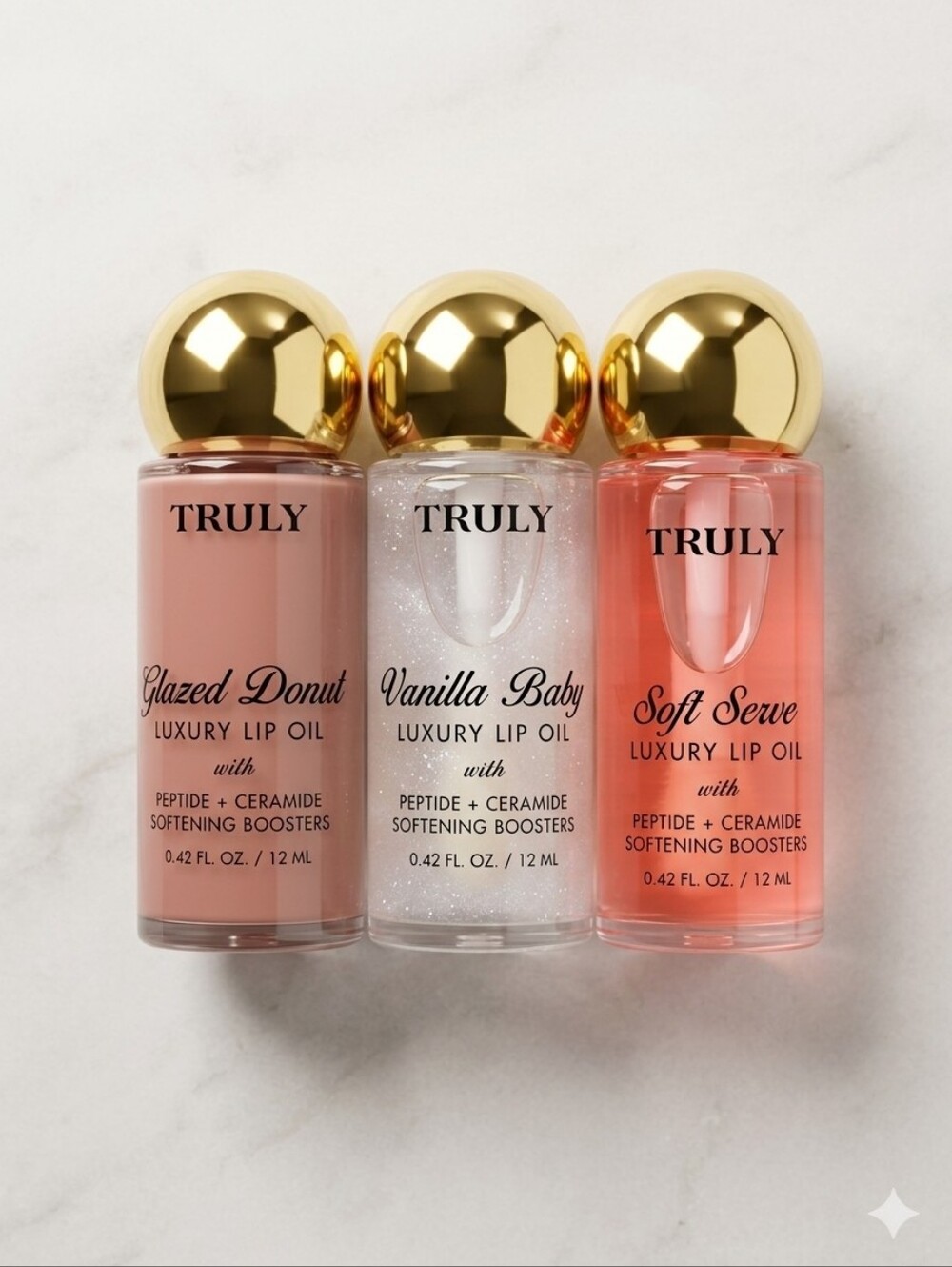 TRULY Beauty Luxury Peptide Lip Oil - Choose Your Shade! NWT